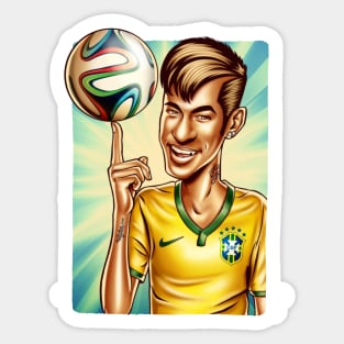 Menino Ney Sticker